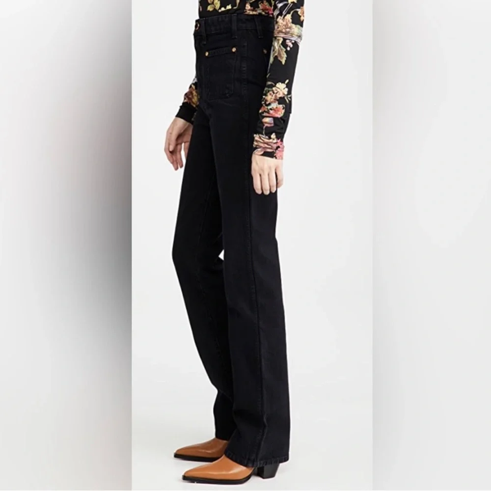 Khaite Isabella Super high waisted jeans shade Dayton - Picture 4 of 8